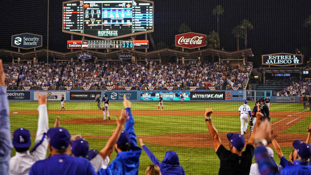 Max Muncy’s walk-off home run for the Los Angeles Dodgers in Game 3 of the 2018 World Series
